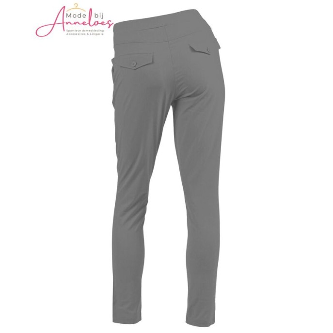 Enjoy broek 870710 travel smal Grijs
